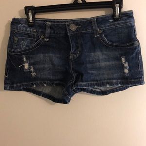 Zanadi Distressed Shorts